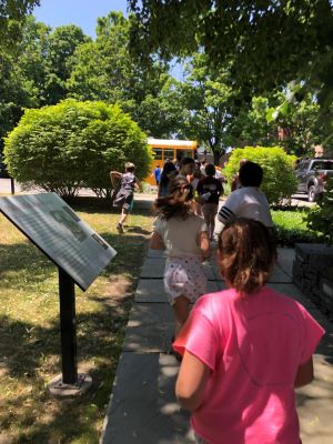 School Program at Schuyler Mansion