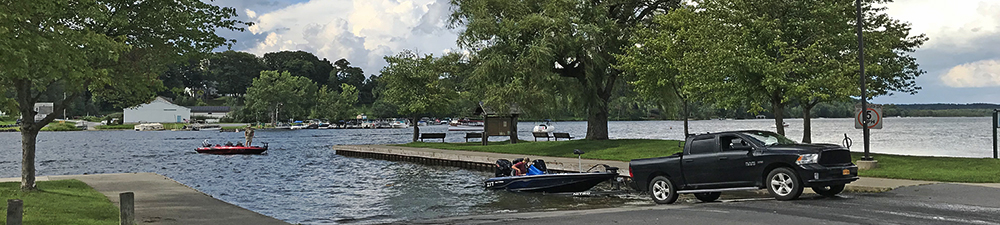 Saratoga Boat Launch