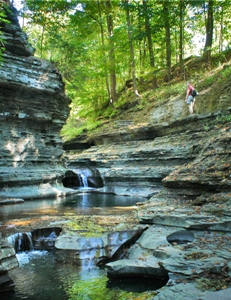 Buttermilk Falls
