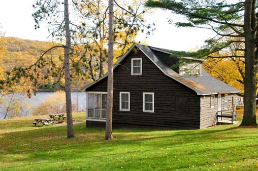 To rent this unit or one like it, click the Camping Reservation tab to the left