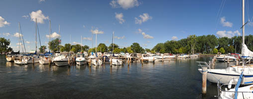 Seneca Lake State Park Marina