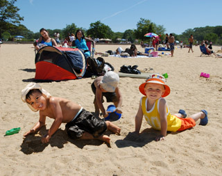 Lake Welch Beach - Harriman State Park