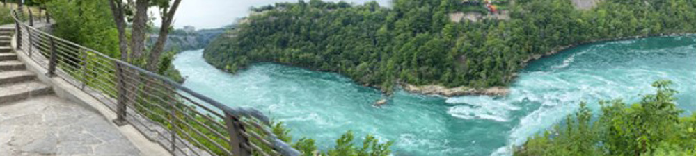 Niagara Falls State Park - Whirlpool Area