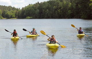 Gilbert Lake State Park