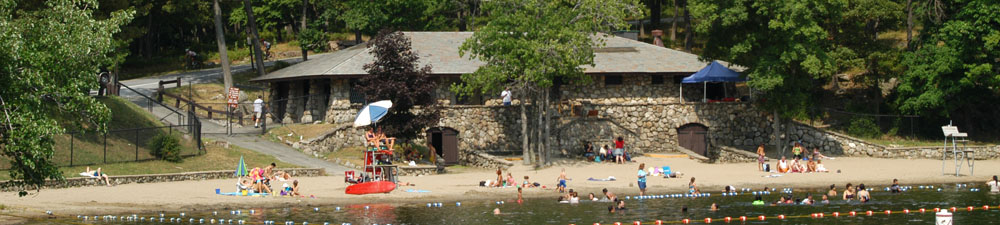 Lake Tiorati Beach - Harriman State Park