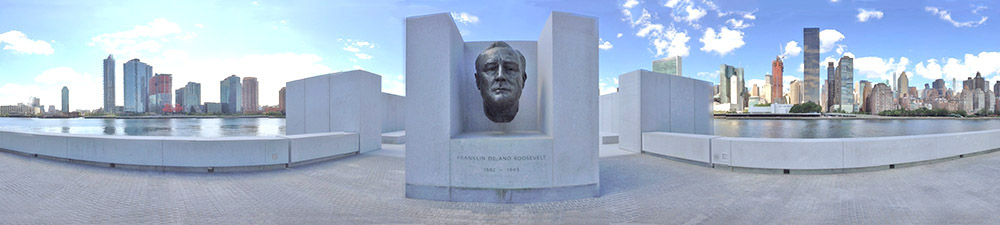 Franklin D. Roosevelt Four Freedoms State Park