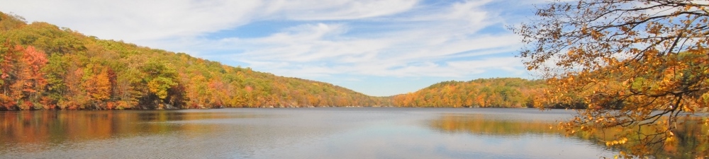 Fall at Fahnestock State Park