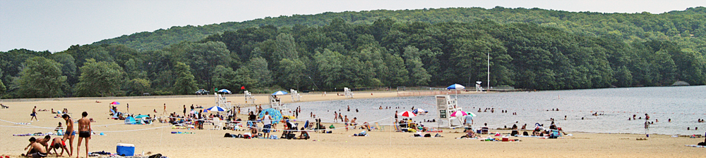 Lake Welch Beach - Harriman State Park