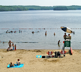 Lake Tiorati Beach - Harriman State Park