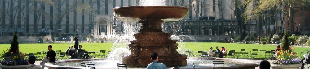 Bryant Park, Manhattan