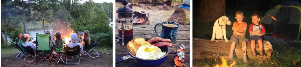 Enjoy New York State Parks in Campers Tents or Cabins